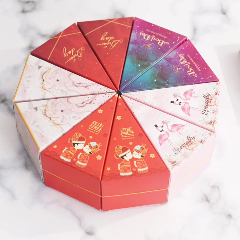 10 шт. коробка для конфет свадебные сувениры и подарочные коробки мешки гостей