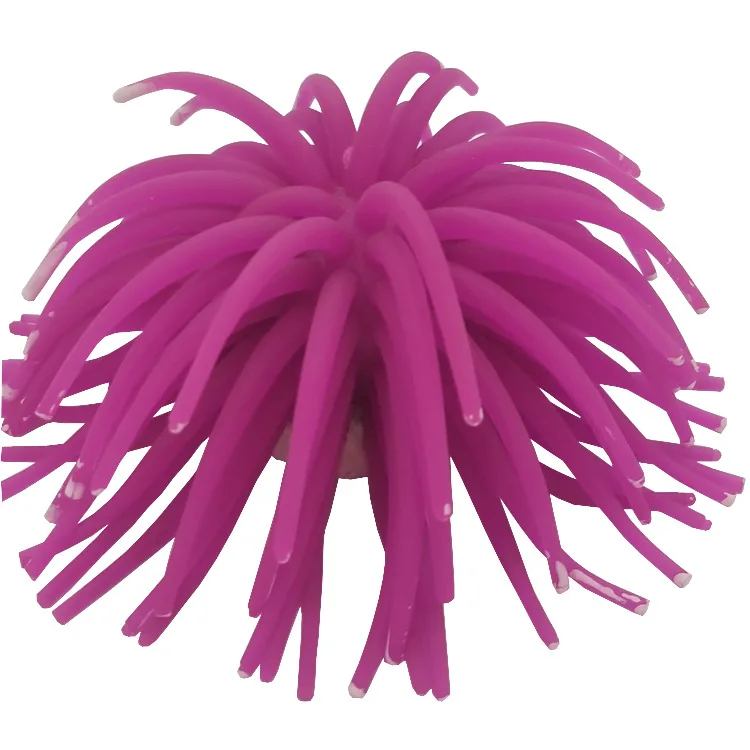 Аквариум силиконовый приятный Искусственный Коралл завод подводный водные