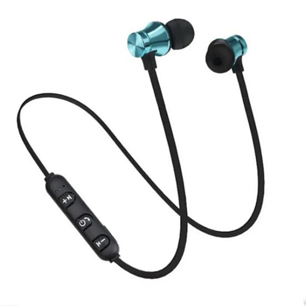 

Magnetic Wireless Earphone Bluetooth Earphone Stereo Sports Waterproof Earbuds Wireless in-ear Headset with Mic Free shipping