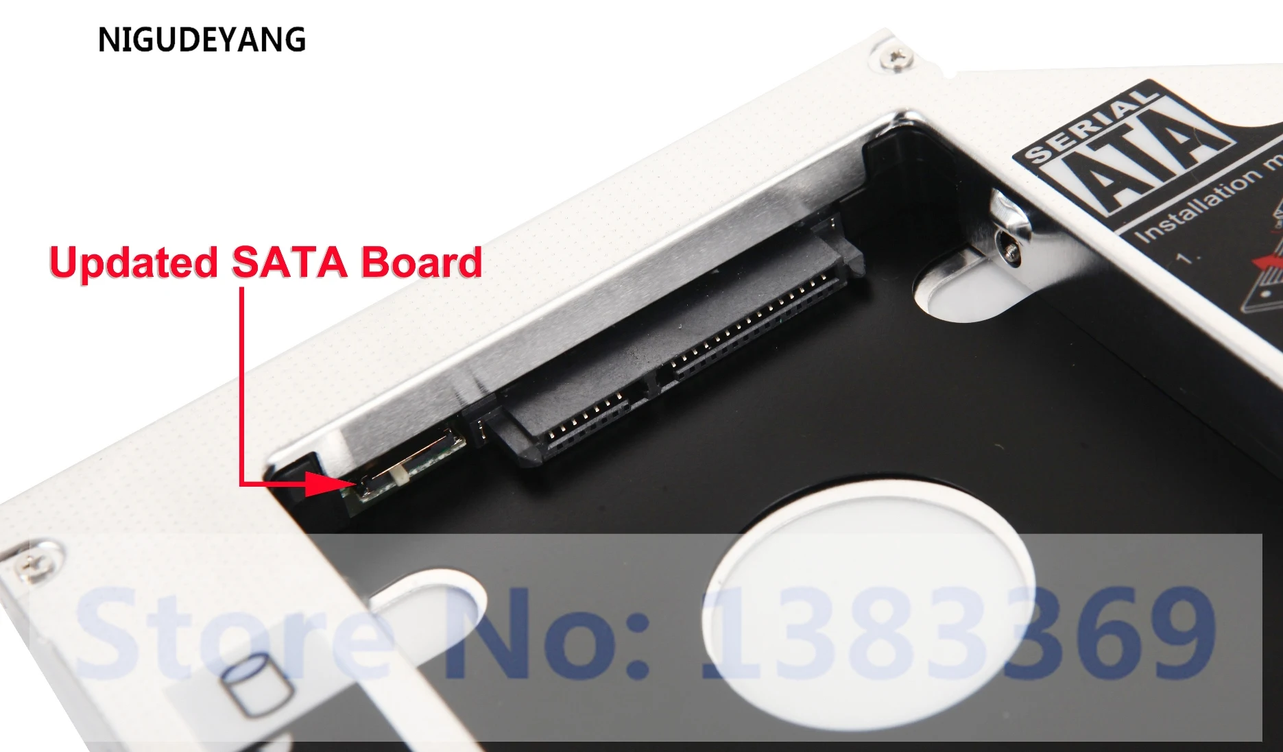 2nd второй 2 5 "жесткий диск HDD SSD IDE/sata оптического устройства корпус лоток Caddy