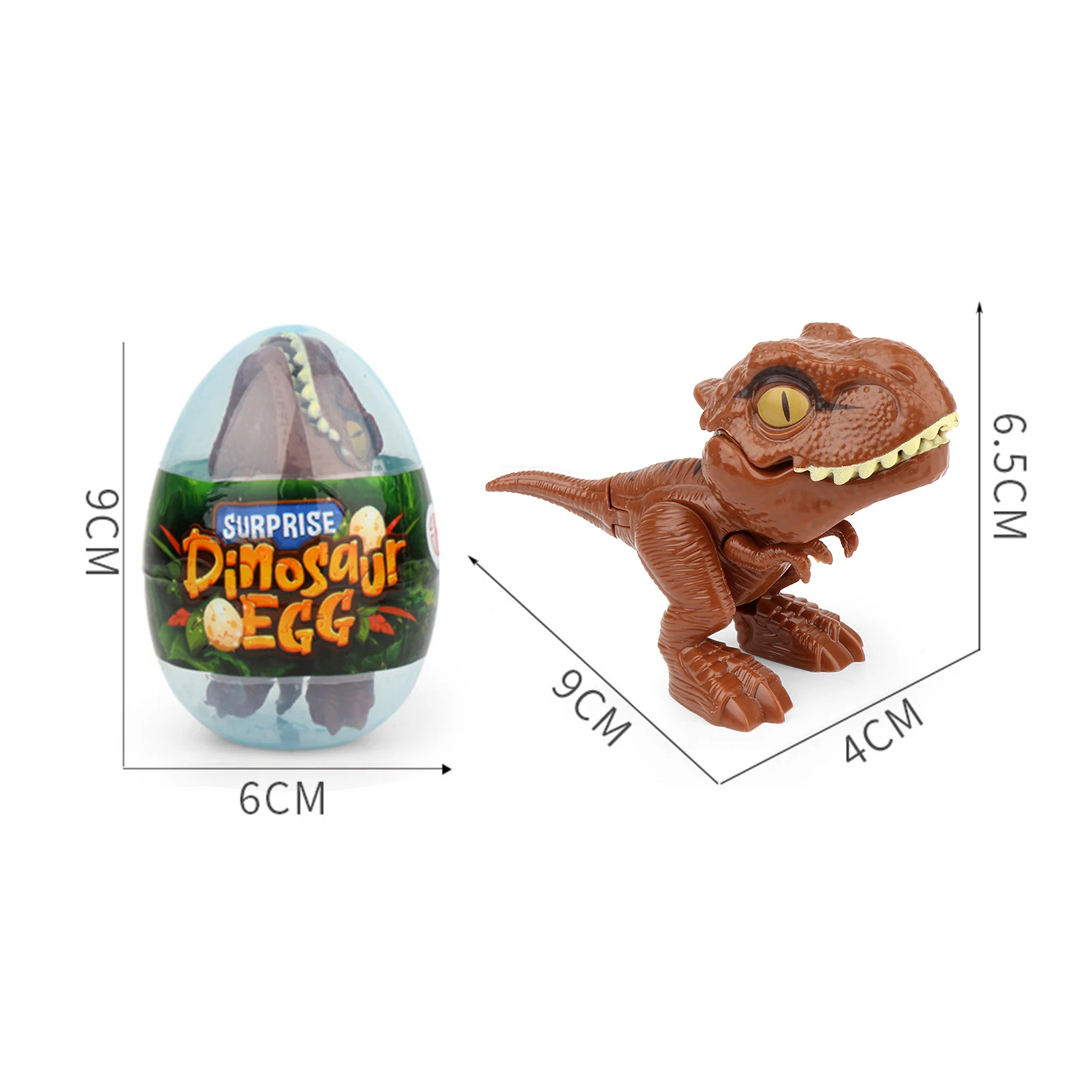 

1pc Finger Dinosaur Egg Toy Creative Tricky Interactive Biting Hand Dinosaur Tyrannosaurus Model Dinosaur Toy Children's Gifts