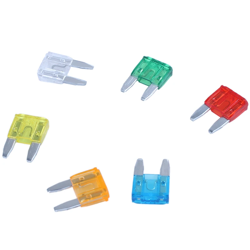 Mini 240Pcs Blade Fuse Assortment Auto Car Truck Motorcycle Fuses Kit | Обустройство дома
