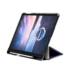 Для Samsung Galaxy Tab S4 10,5 дюйма 2018 Пробуждениесон Тонкий чехол с держателем ручки