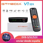 Спутниковый ресивер GTMedia V7S S2X HD 1080P DVB-S2, обновленный GT Media V7S HD, с USB, Wi-Fi, декодер H.265, без приложения