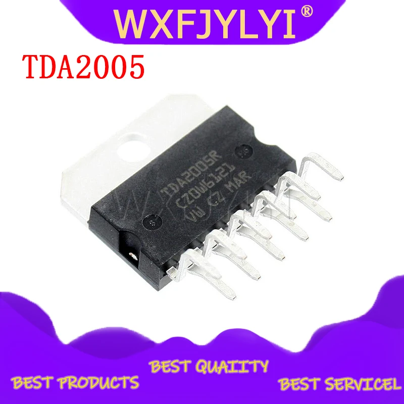 5 шт./лот TDA2005 TDA2005R ZIP 11|chip|tda2005chip amplifier |