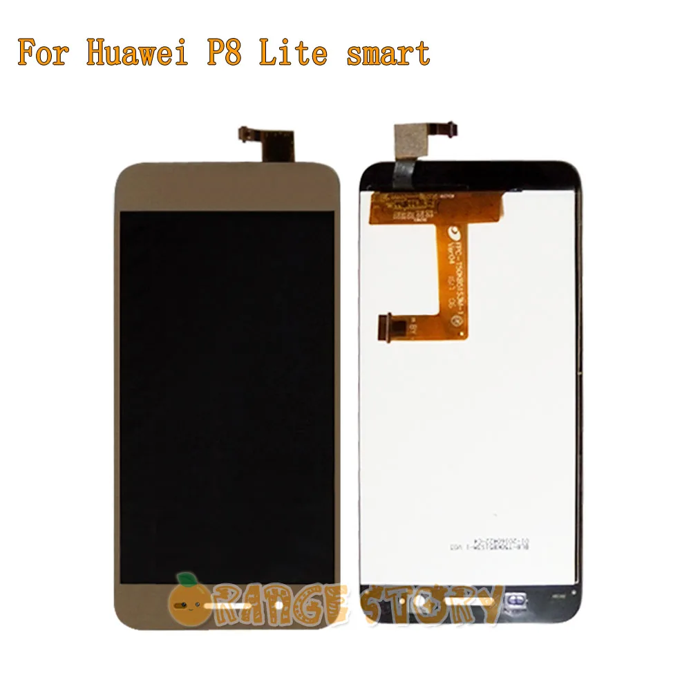 5 дюймов Черный Белый Золотой ЖК дисплей для Huawei P8 Lite смарт сенсорный экран