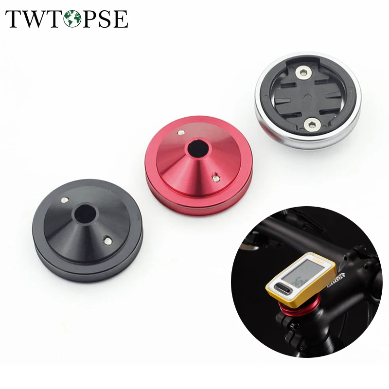 Велосипедное крепление для гарнитуры TWTOPSE со спидометром велосипеда Bryton 310 330 530