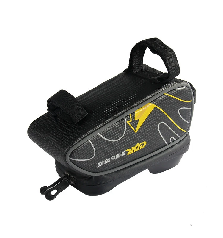 Велосипедная сумка для велосипеда MTB BMX, складные велосипеды Pannier, Передняя верхняя труба, водонепроницаемый чехол для хранения, каркасные сумки, велосипедная стойка, аксессуары