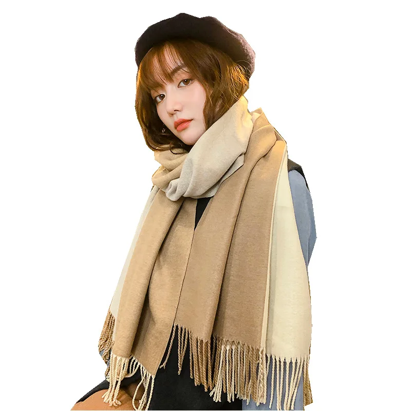 

Зимний шарф tessel, мягкие теплые шарфы из пашмины, Женская шаль, шарфы, шарфы, зимние женские шарфы