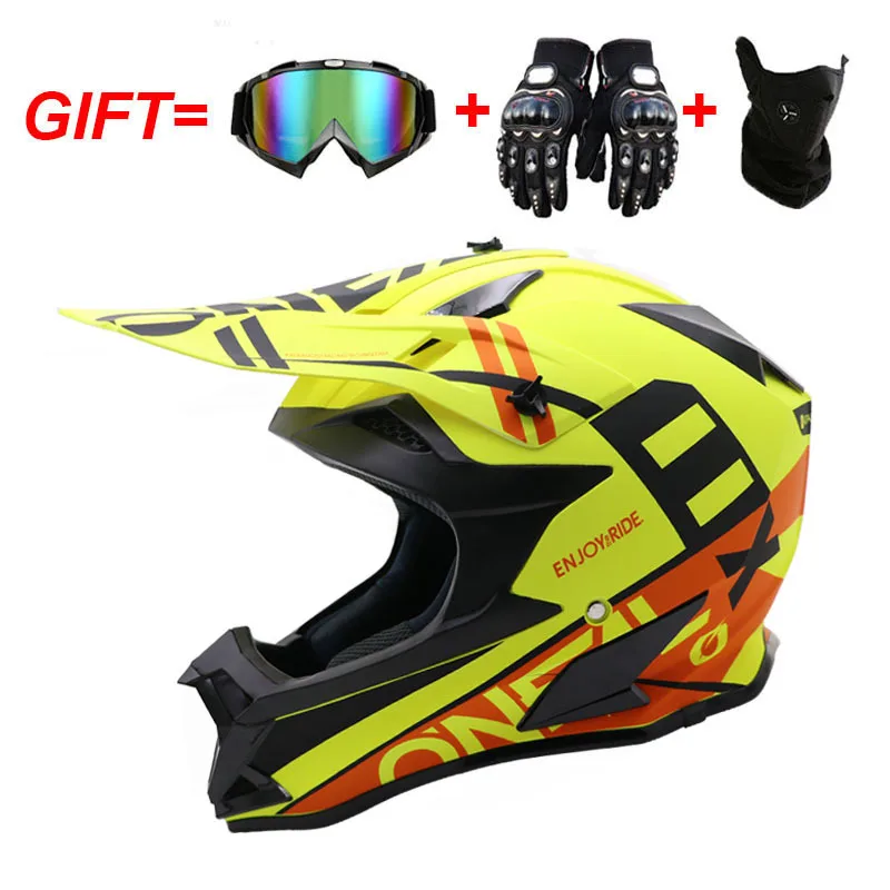 Шлем для мотокросса горного велосипеда спуска на гору полный шлем мужчин и