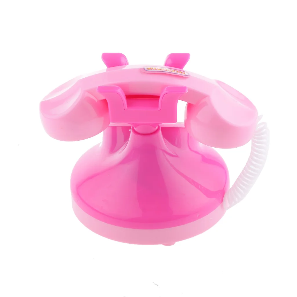 Мини телефон розовый для мальчиков и девочек|Игрушечные рации| |