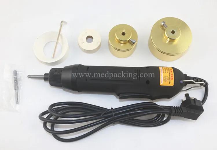 

Portable Electric Plastic bottle Capping Machine for Screw Cap 10-50mm
