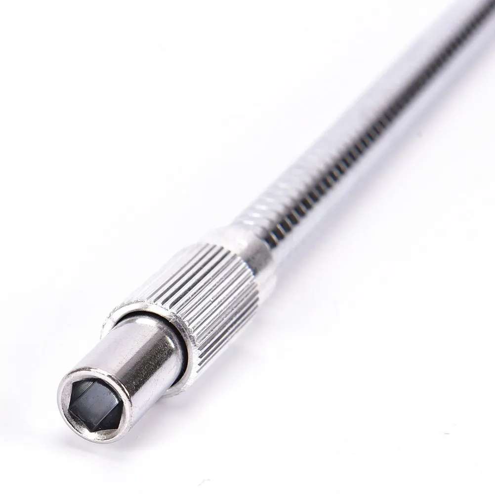 

High Quality 30cm 1/4" Hex Flex Flexible Hose Screwdriver Extension Bit Holder Adapter