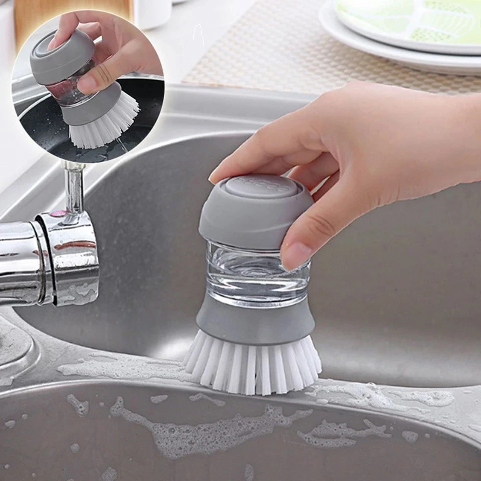 [Natabest] антипригарная автоматическая щетка для очистки жидкостей обеззараживание