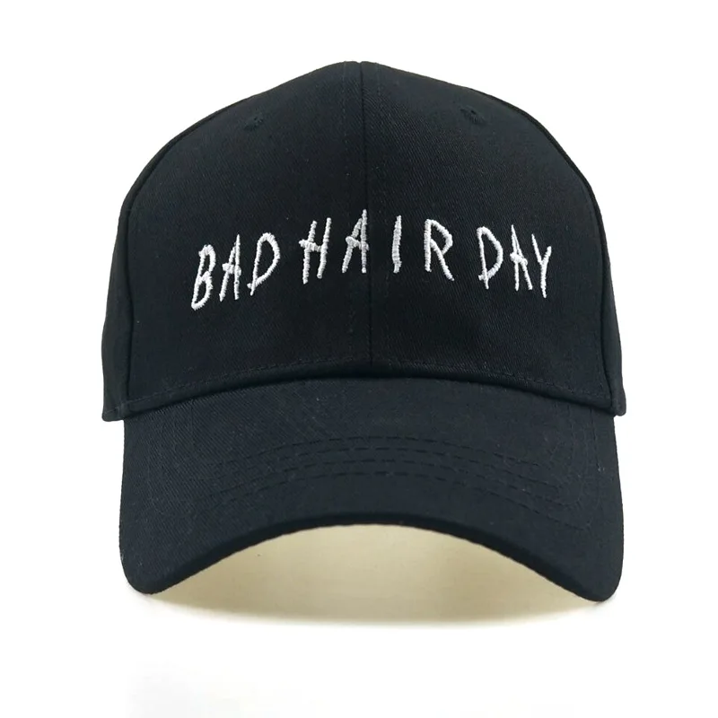 2020 бейсболка BAD HALR с вышивкой в виде надписи на день женская летняя мужская и