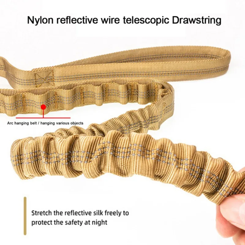 Тактический ошейник для домашних питомцев эластичная прочная и удобная