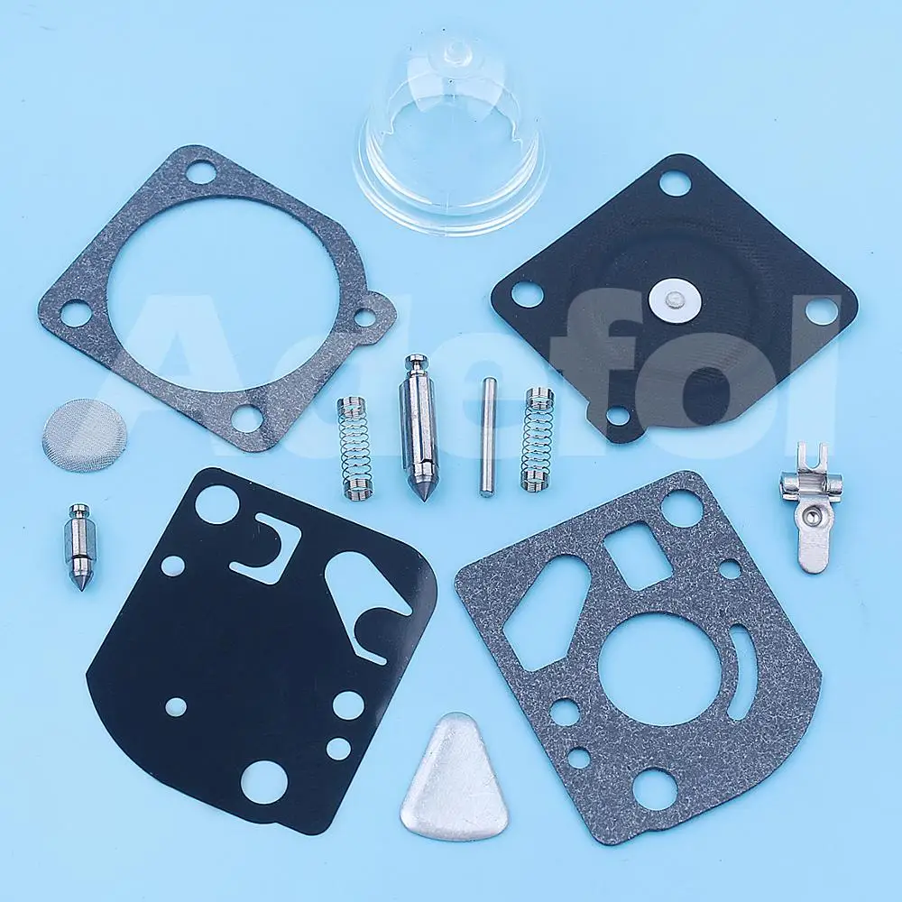 Набор для Ремонта Карбюратора Husqvarna 125 125R 128R 124L 124C 125C 125E 128L 128CD 128LDX 128DJX 128LD 128RJ