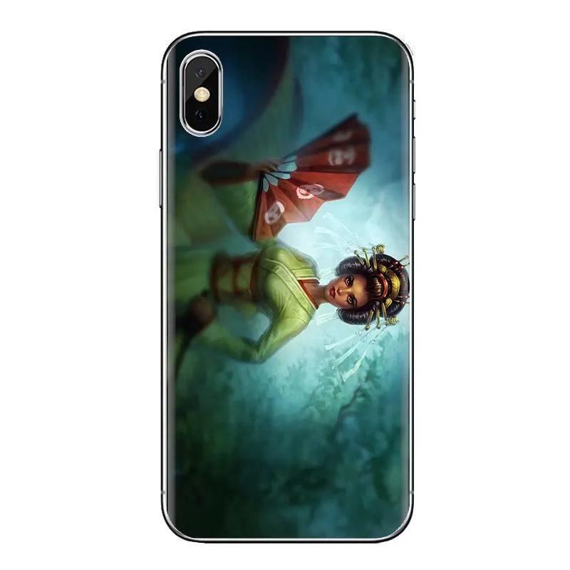 Для Xiaomi Redmi 4 3 3S Pro mi 4i 4C 5 5s Max Note 2 TPU прозрачный чехол для кожи League of Legends Karma Zyra |