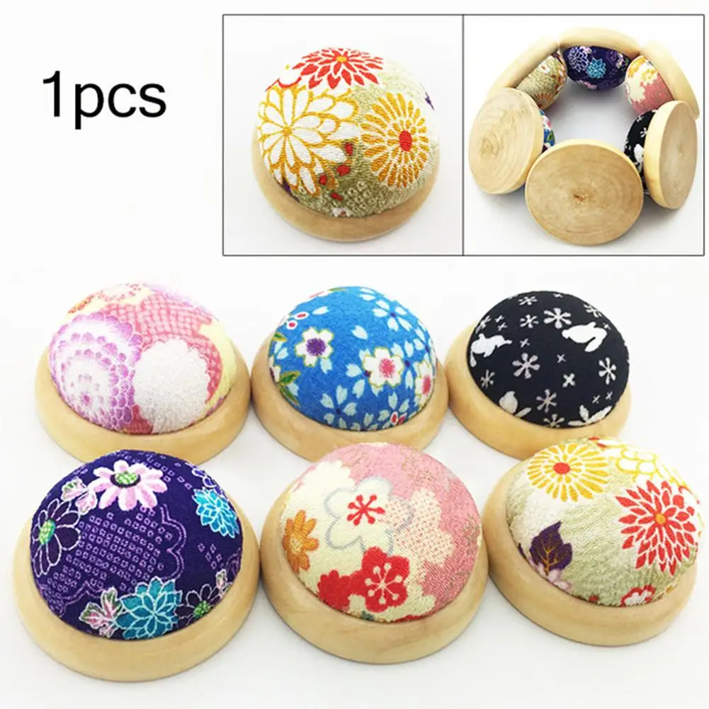 

Ball Shaped Needle Pin Cushion Holder Sewing Kit Pincushions DIY Craft Cross Stitch Sewing Organizer Tejido Crochet Accesorios