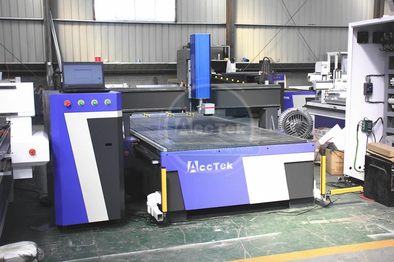Большой неметаллический лазерный маркер CO2 cnc AK1325C рабочие area1300 * 2500 мм на