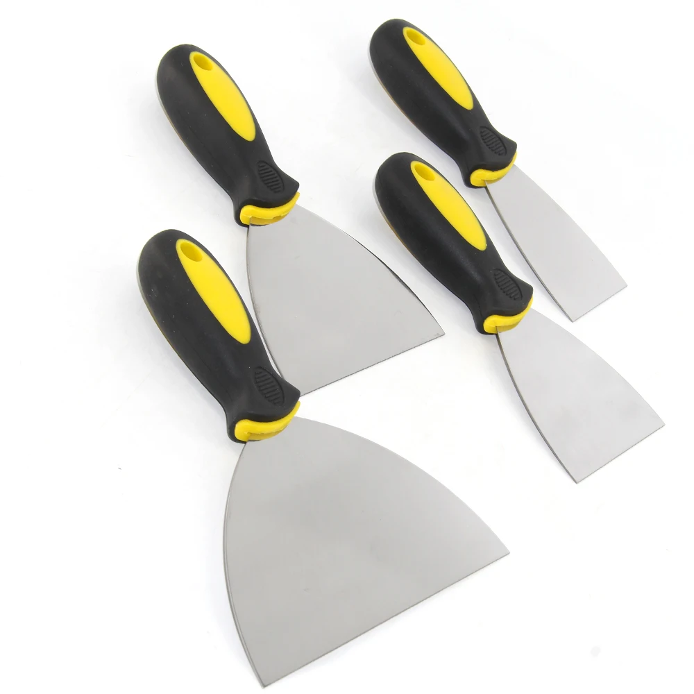 4 шт. гибкий скребок инструмент набор ножей для шпатлевки нож краски инструменты