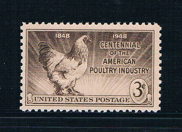 1 шт./компл. Новый Почтовый штамп США 1948 100 года с момента создания штампов MNH для