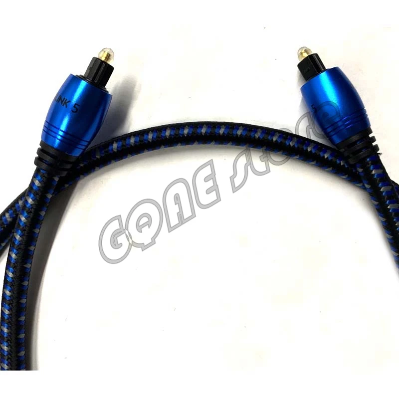 HIFI Audio OptiLink-5 Toslink Волоконно-оптические кабели аудио кабель цифровой | Электроника