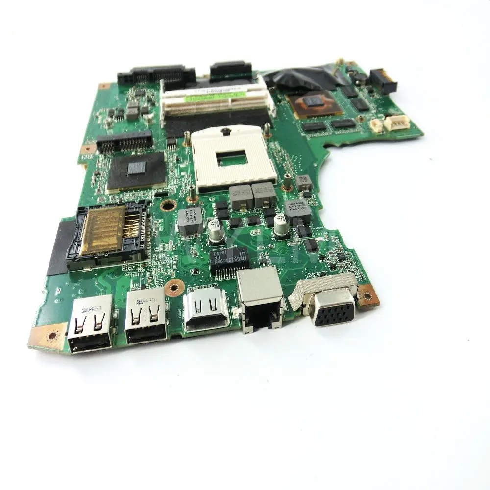 Материнская плата U41JF GT425M 1 ГБ VRAM для ноутбука ASUS U41J материнская REV2.0 PGA989 DDR3 60-N1LMB1200