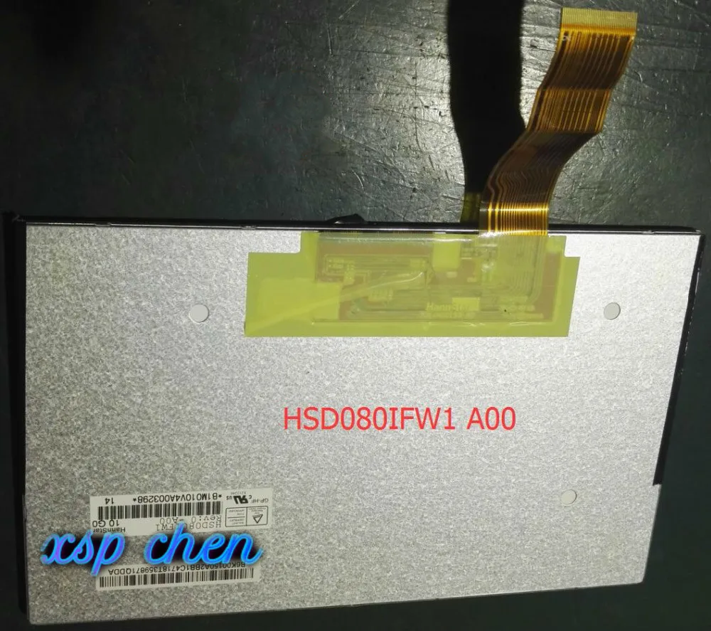 ЖК дисплей HSD080IFW1 автомобильный DVD с навигацией 8 дюймовый экран экраном для