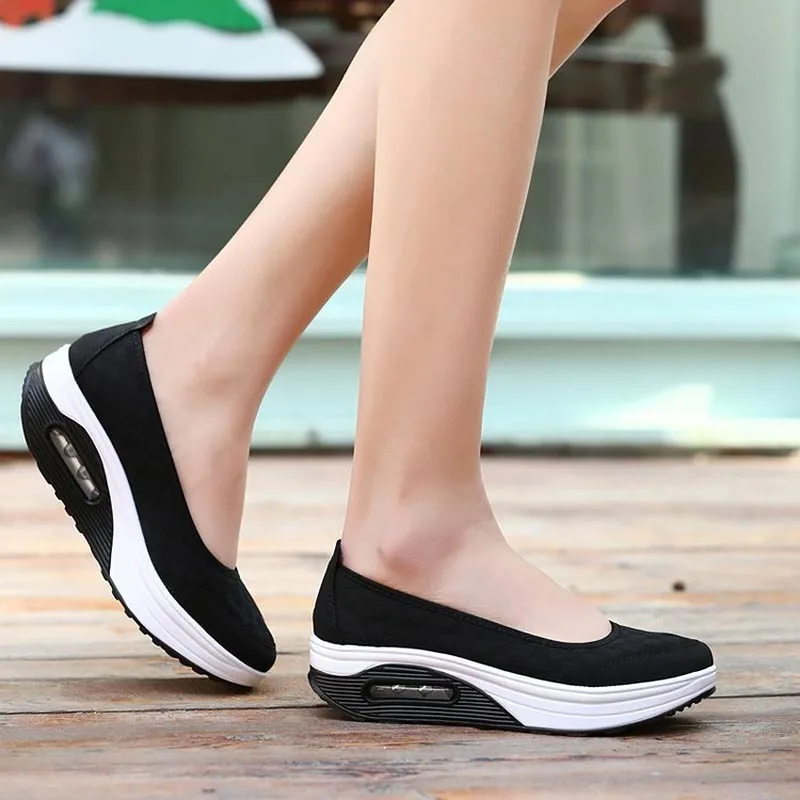 

2021 Casual Shoes Woman Hot Printing Breathable Mesh Platform Shoes Women Sneakers Tenis Feminino Print Women Shoes