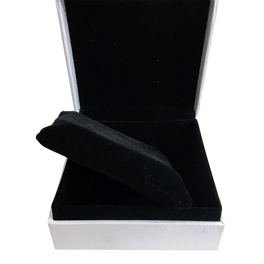 Упаковочная бумажная коробка 9*9*4 см браслет дисплей кольцо серьги ожерелье