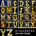 Светодиодный ночной Светильник Алфавит светильник 26 букв 3D шатер металлическая пластина настенная Подвесная лампа внутреннего декора Свадебная вечеринка украшения светодиодные ночные лампы