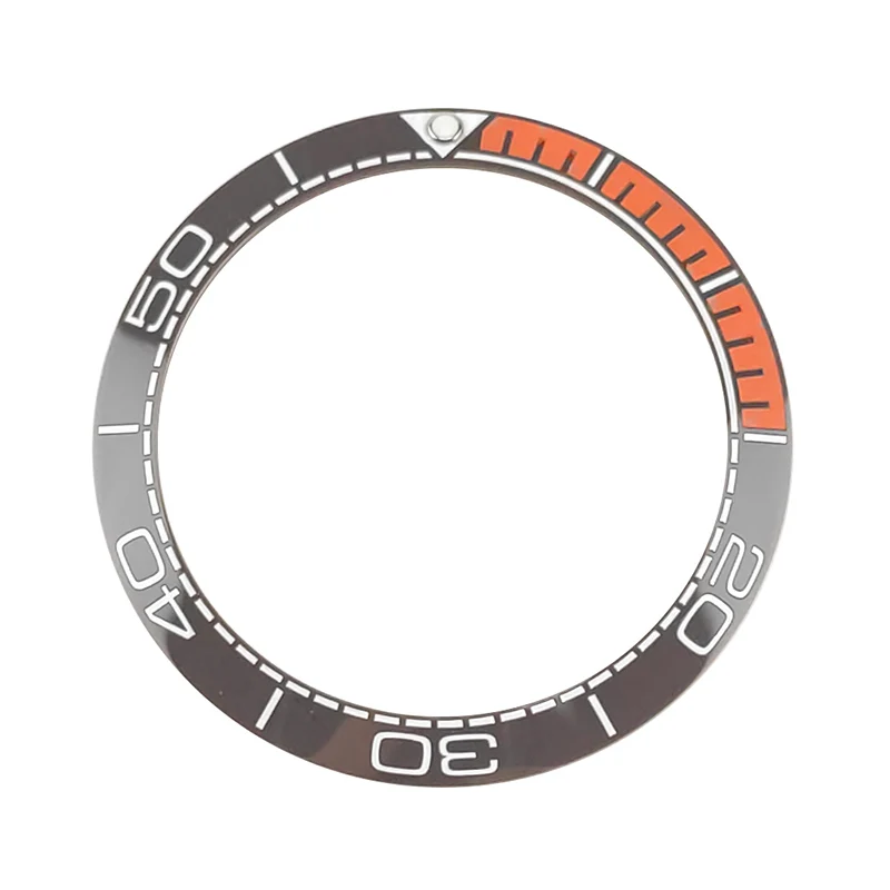 Новинка 38 мм высокое качество серый керамический ободок вставка для Sub Divers Sea master