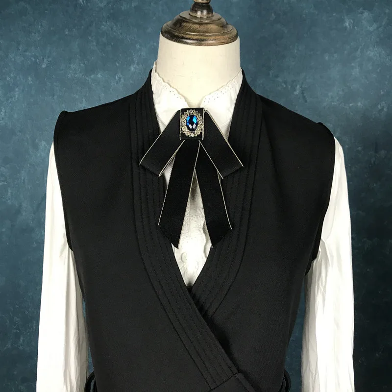 Брошь-галстук Женская в стиле ретро | Аксессуары для одежды