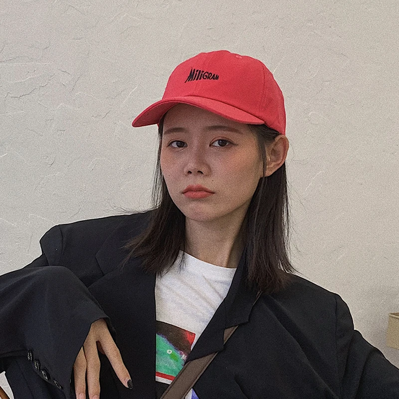 Шляпа Женская солнцезащитная Кепка бейсболка кепка Студенческая мужская хип хоп