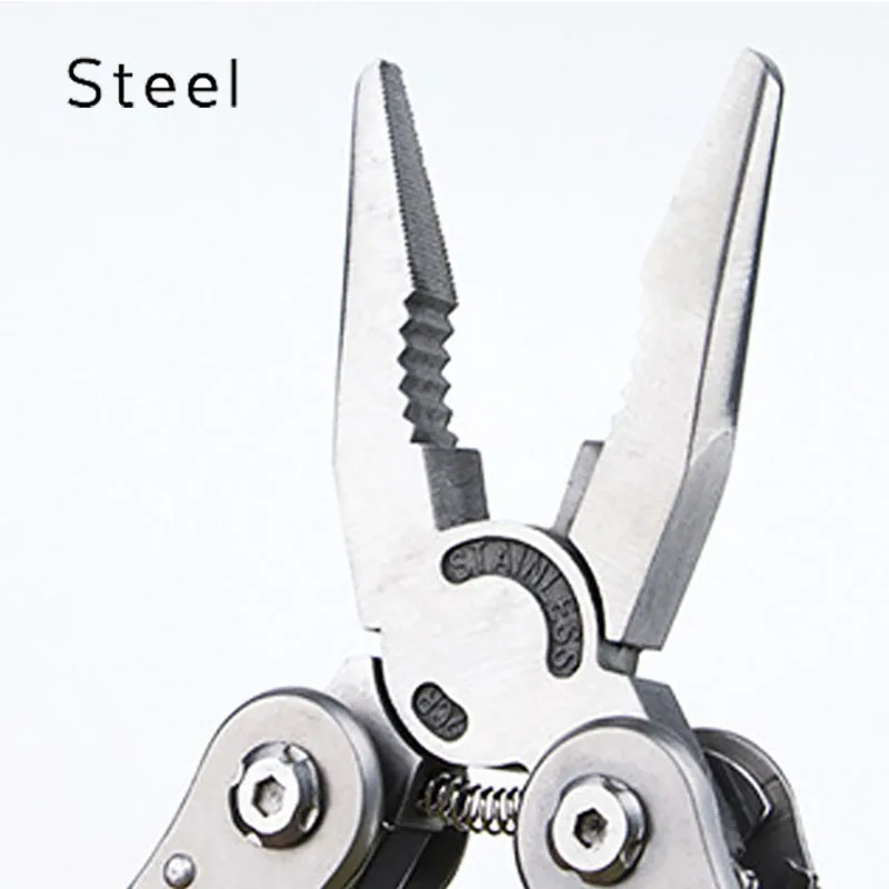 Портативный ручной инструмент для улицы резак проволоки Отвертка Нож Пила