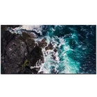 Большая картина из страз 5D с изображением скал и береговой линии, квадратный круглый морской пейзаж, алмазная вышивка, вышивка крестиком, KitsZP-3760