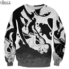 Новинка, популярная модная Толстовка HX с 3D-принтом для подводного плавания, мужская и женская толстовка, пуловер унисекс на молнии, повседневная куртка, Прямая поставка