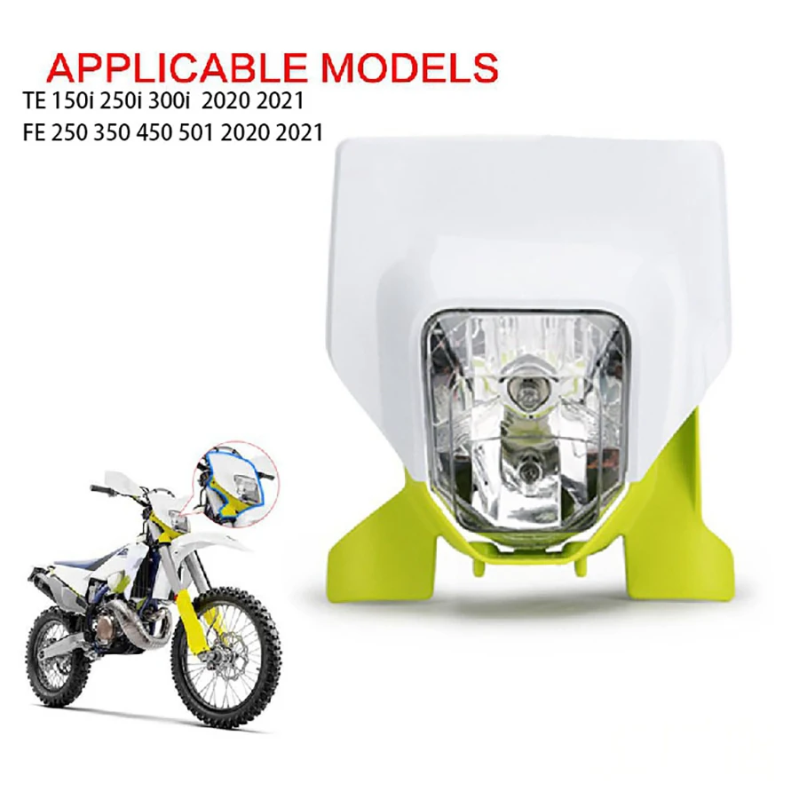 

Фара для мотоцикла Husqvarna Te250i Te300i Te150i Te 150i 250i 300i Fe 250 350 450 501 2020 2021 2022 2023