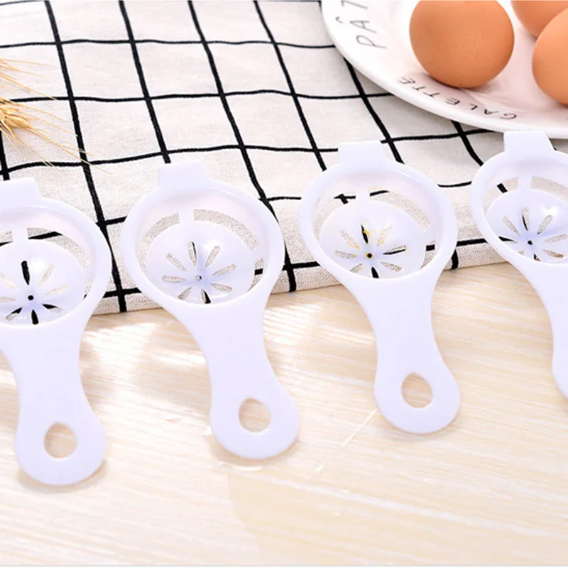 

Kitchen Tools Gadgets Home Egg White Separator Creative Kitchen Baking Egg Filter Kitchen Accessories Baking Egg Cooker Cozinha