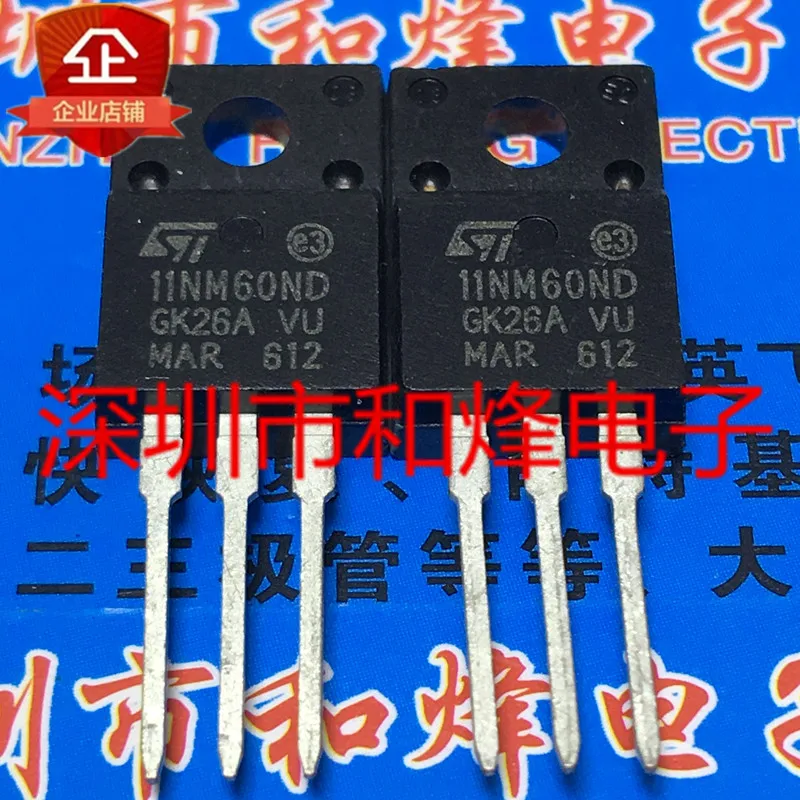 (5 шт.) K13A60D TK13A60D 600V 13A / K15A50D TK15A50D 15A 500V 13N60M2 STF13N60M2 650V 11A STF11NM60ND 11NM60ND TO-220F - купить по
