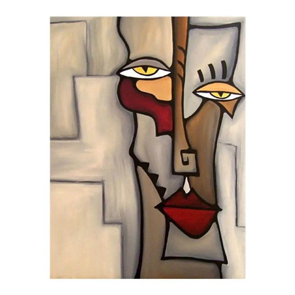 Абстрактный рисунок 5D сделай сам полностью алмазная вышивка крестиком мозаика