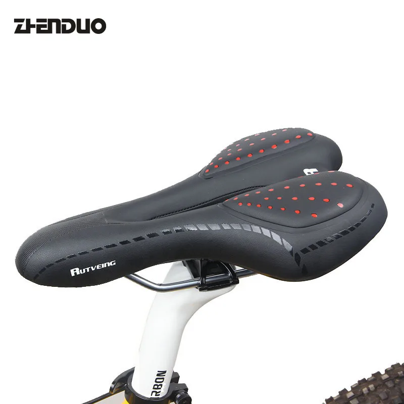 

Bicycle Saddle Outdoor Mountain Bike With Thick Riding Cushions Cycling Seat Comfortable
