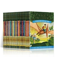 40 booksset magic tree house 1 28 english reading books childrens english chapter bridge libros children gifts reading toys