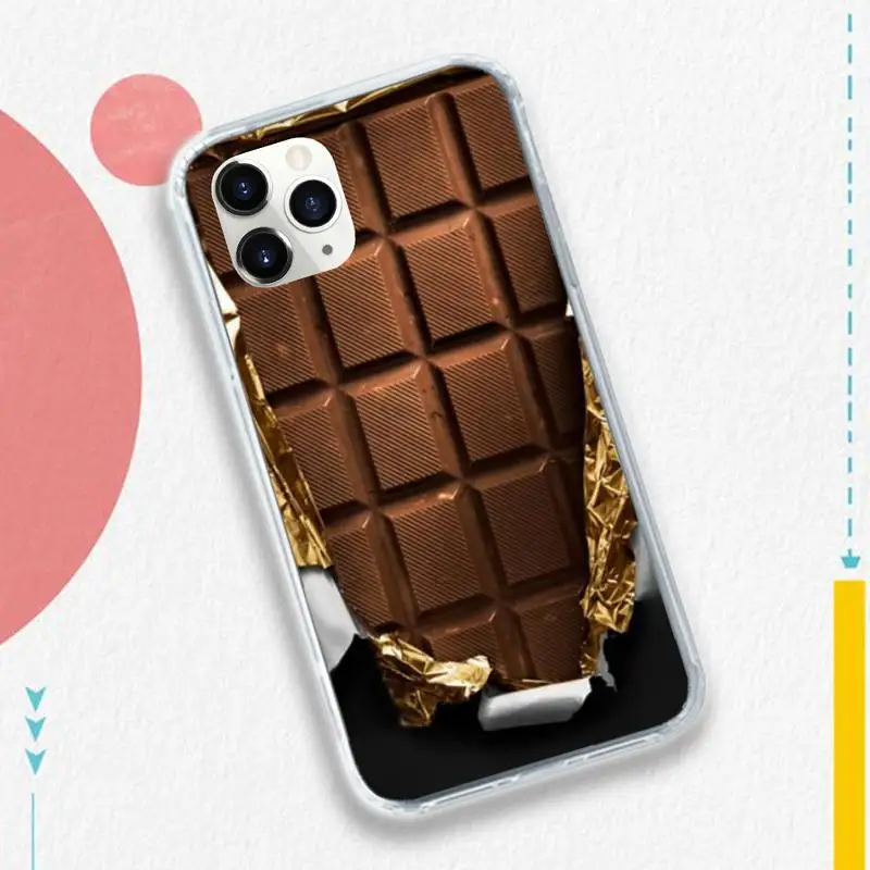 

Russia Chocolate funny doll sweet luxury Phone Case coque for iPhone 11 12 pro XS MAX 8 7 6 6S Plus X 5S SE 2020 XR