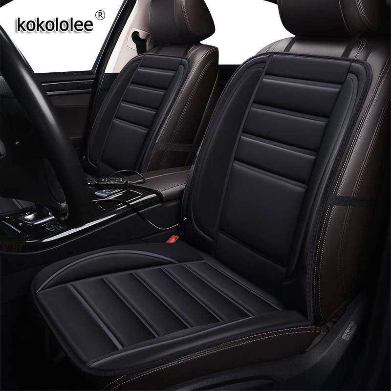 Чехол на сиденье автомобиля с подогревом kokololee 12 В подушки для Kia cerato spectra sorento picanto