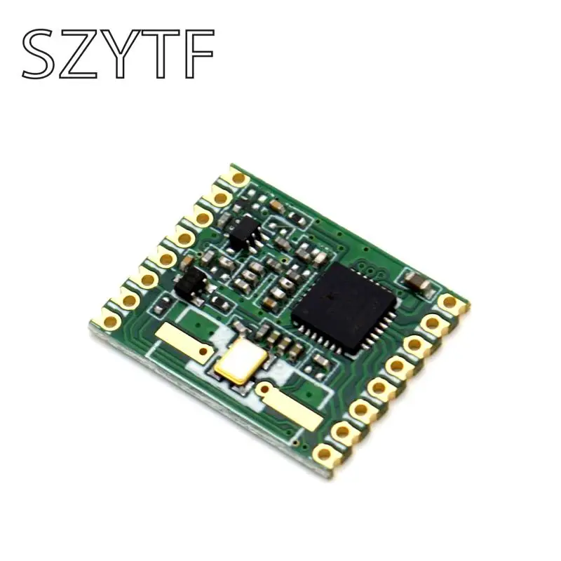 1 шт. RFM69W RFM69 | 433 МГц 868 915 FSK модуль трансивера 13dBm частота Электронные компоненты и