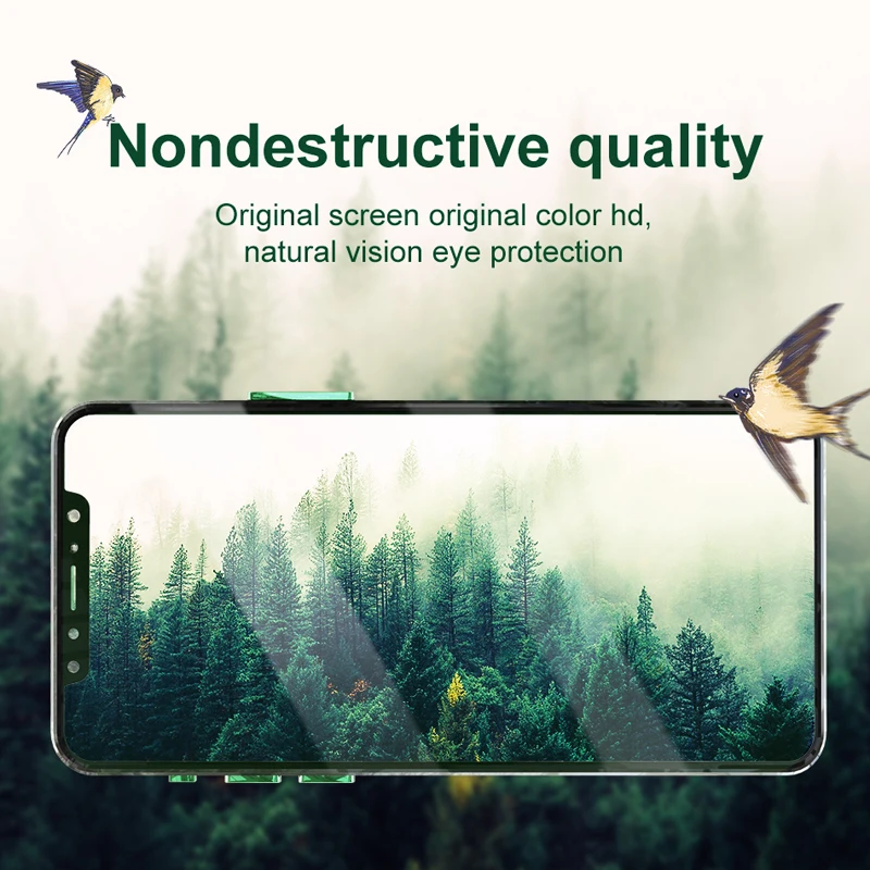 

Oppselve Tempered Glass For iPhone 12 Mini 11 Pro Max SE 2 Full Cover Screen Protector For iPhone X XS XR 8 7 6 6S Plus Film