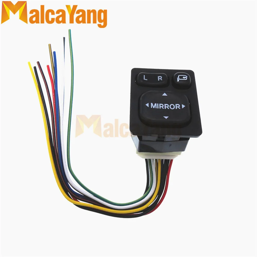 Переключатель бокового зеркала 84872 52030 для Toyota 4Runner Yaris Camry Sienna RAV4 Corolla Lexus IS250 IS350 RX350