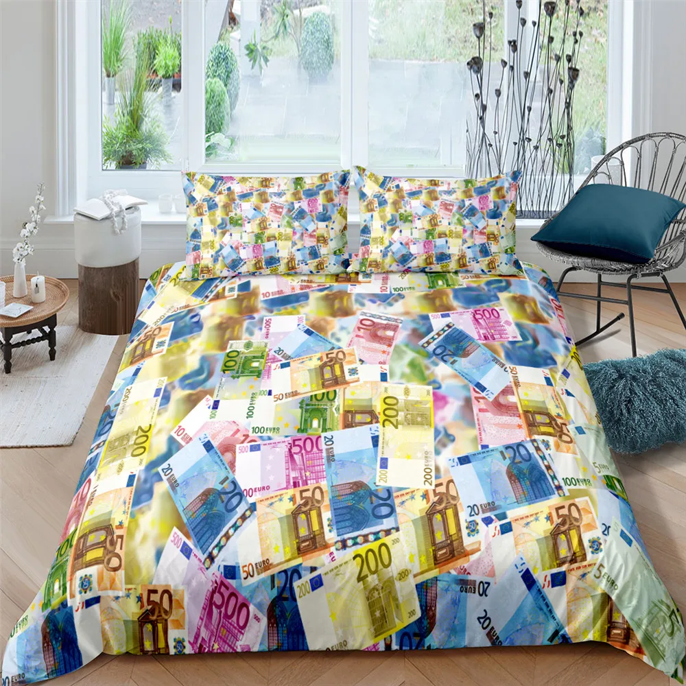 Акварельная картина маслом Комплект постельного белья модные 3D печати одеяло